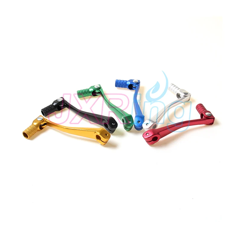 Leva Del Livello Del Cambio In Alluminio Per Dirt Pit Bike Kayo Atomik Pit Pro Esb 50Cc 110Cc 125Cc 250Cc Dirt Bike Parts