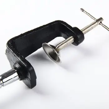 

3 X 100mm Lens Repaire Magnifier Loupe With Flexible Hose Clip Magnifying Desk Table Clamp Folders