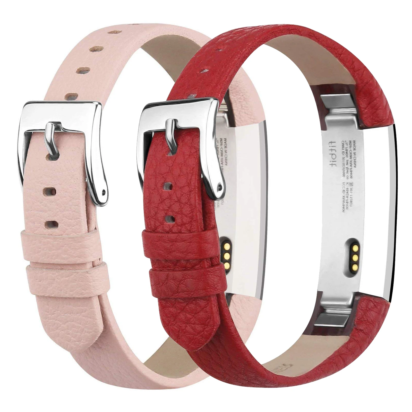 Genuine Leather Compatible for Fitbit Alta Band and Fitbit Alta HR