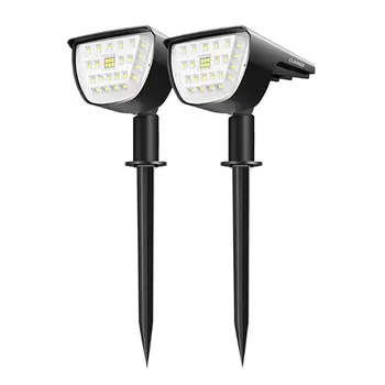 

32LED Solar Light Outdoor IP67 Waterproof Garden Lawn Lamp Solar Powered Wall Lamp Landscape Path Home Decoration