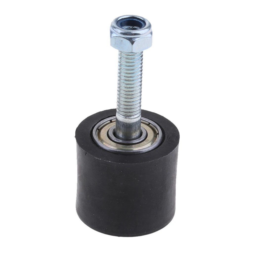 8mm Motorbike Chain Roller Tensioner Guide  with Idler Fits  for 110cc 125cc Pit Dirt Bike