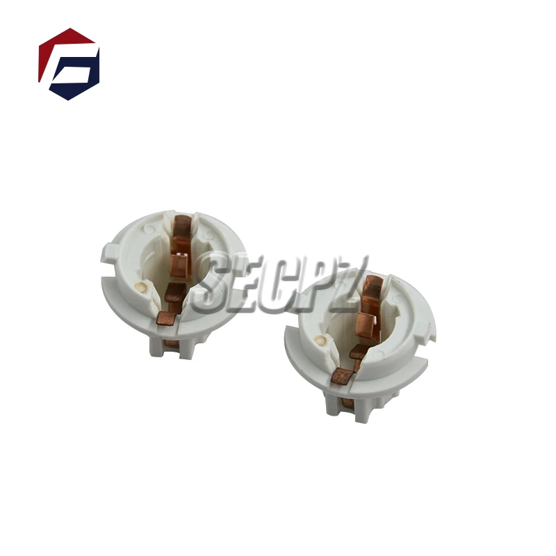 

2PCS Car Rear Tail Light Brake Lamp P21W Bulb Socket Holder 63216943036 For BMW X3 X5 E53 E65 E66 E83 E70