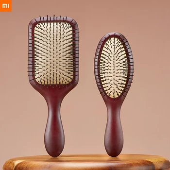 

xiaomi mijia Japanese style beech airbag massage comb relieve pressure reduce hair loss comfortable Care for the scalp hair
