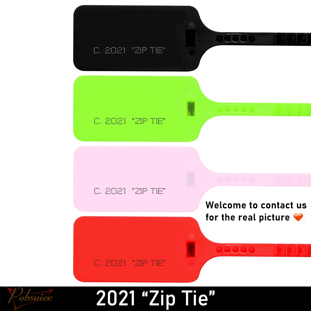 Off white zip tie 2021 Clearance