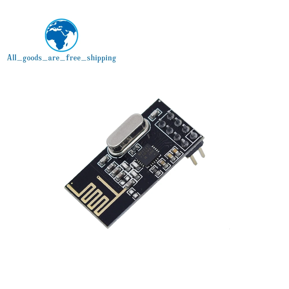 10Pcs 2.4GHZ NRF24L01+ANTENNA Wireless Transceiver Module For Microcontrol Ic ns