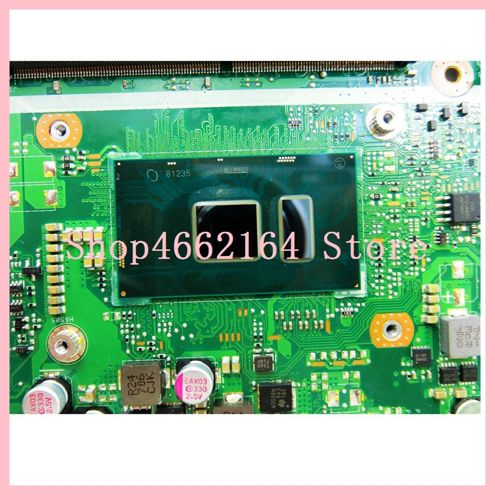 astounding  X541UJ motherboard 8GB RAM/I5-7200U/AS GTX920M/V2G mainboard For Asus X541UVK X541UJ X541UV laptop 