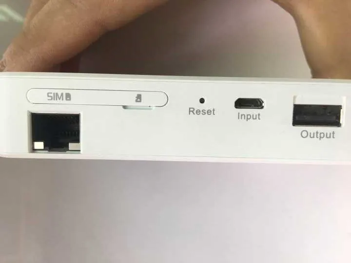 Открыл zte MF903 4G LTE карман Wi-Fi маршрутизатор 5200 mah Мощность банка с Lan Порты и разъёмы 4G маршрутизатор rj45 МИФИ Беспроводной модем мини Hotspot