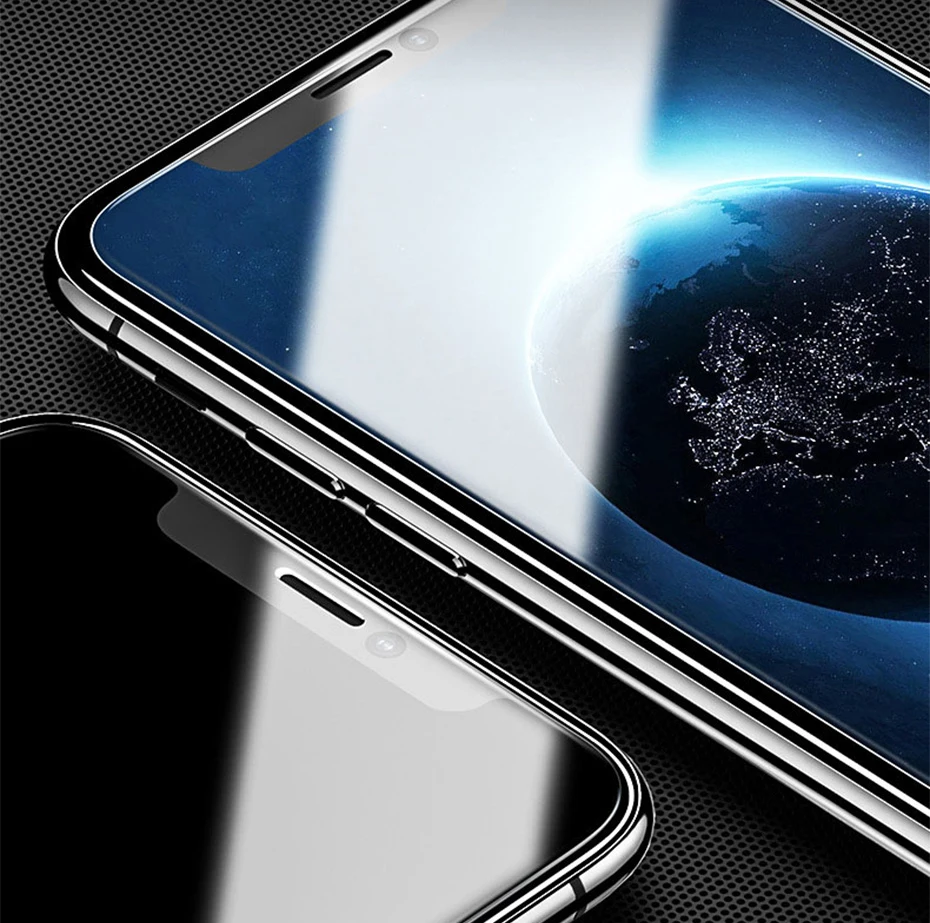 3 шт полное Защитное стекло для iphone 11 6 7 8 plus XS max XR Защитное стекло для iphone X 7 Защитное стекло для экрана
