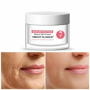 

30g Serum Protein Repair Face Cream Anti-Wrinkle Reduce Red Blood Anti-allergy Deep Hydration Moisturizing Anti Aging Skin Care