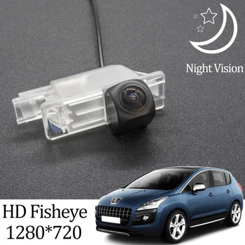 

Owtosin HD 1280*720 Fisheye Rear View Camera For Peugeot 3008 MK1 2008-2016 Car Reverse Backup Parking Accessories