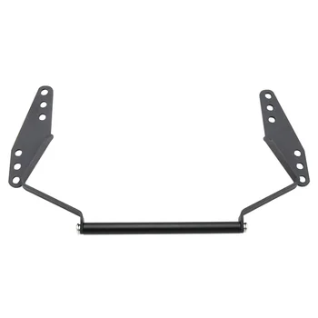 

Motorcycle GPS Navigation Bracket Front Bar Stand Mobile Phone GPS Holder Replacement for Suzuki DL 650 V-STROM 2017-2019