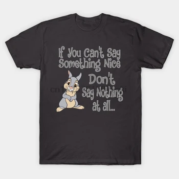 

Men tshirt Thumper my mama says t shirt Thumper T Shirt Printed T-Shirt tees top