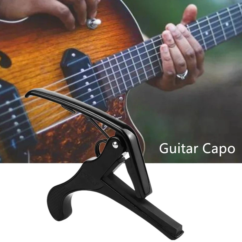 

Professional Alloy Guitar Capo Multipurpose String Winder Acoustic Electric Musical Accessories