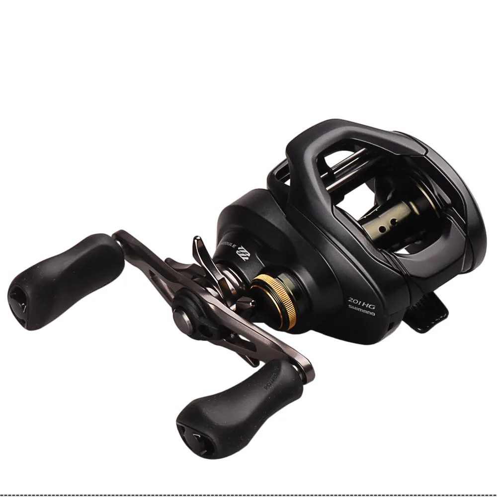 SHIMANO CURADO K Низкопрофильная спиннинговая Рыболовная катушка 200/201 200HG/201HG 6+ 1BB Hagane Body Bait литая Рыболовная катушка