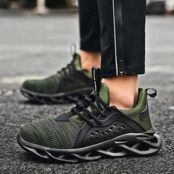 

Luxury Designed Men Running Shoes Women Hollow Out Sole Sneakers Lover Flat Walking Shoes Flexible Athletic Trainer Big Size48