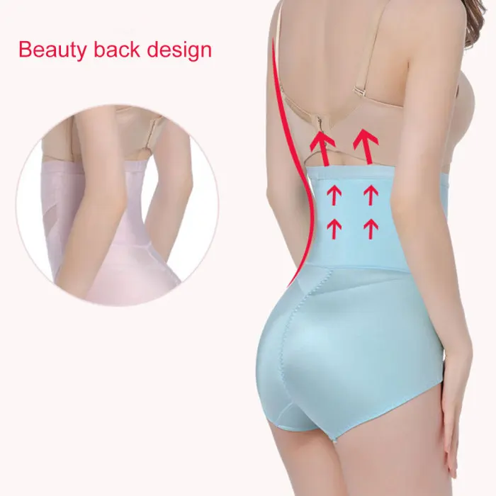 Women Butt Lifter Shapewear Panties High Waist Trainer Double Tummy Control Body Shaper JS25