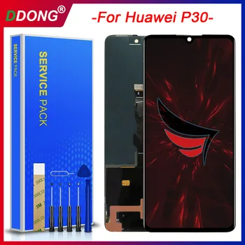

AAA Quality For Huawei P30 ELE-L29 ELE-L09 ELE-AL00 LCD+Frame Lcd Display Touch Screen Digitizer Assembly Repair tools