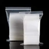 100pcs/lot Clear Heavy-Duty Thick Zip Lock jewelry Gift Package Storage Bag Ziplock Plastic Reclosable Poly Bag Thickness 0.12mm 2