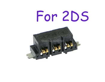 

50pcs Original Battery Socket For Nintend 2DS Repairs Parts Battery Interface Socket Slot For 2DS Host