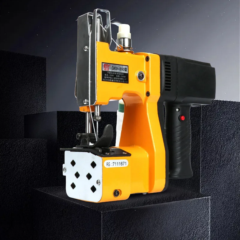  Portable Bag Closing Sewing Machine Sealing Kraft Paper Bags Paper-Plastic Composite Bags Sealer Ma