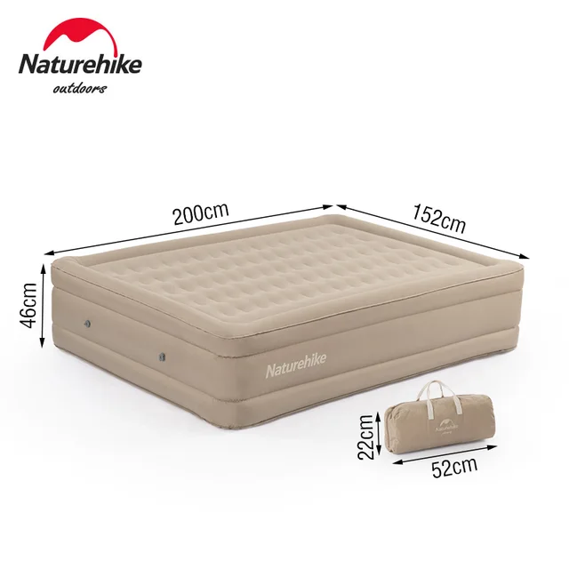 자연의 편안함을 안기는 네이처하이크 캠핑 매트리스