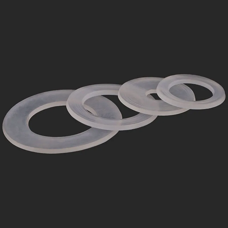 Nylon washers,plastic washers M3-M20 Clear Nylon Plain Washers Plastic Flat Washer Transparent Insulating Flat Washer Clear Plastic Gasket 10-100PCS