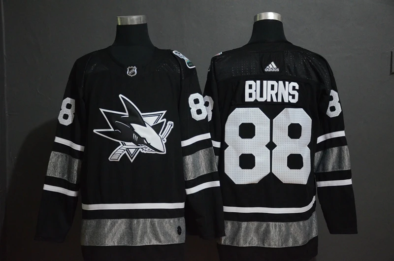 Сшитая трикотажная кофта с надписью "Ovechkin Auston Matthews Mitchell Marner Sidney Crosby", "Дэвид пастрнак Патрик Лейн Коннор макдавид" - Цвет: 18