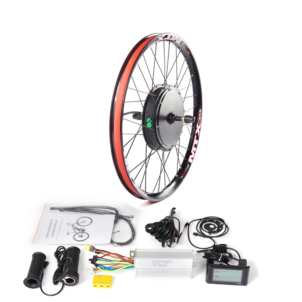 48V MTX обод Ebike набор для переоборудования 500W ступица двигателя