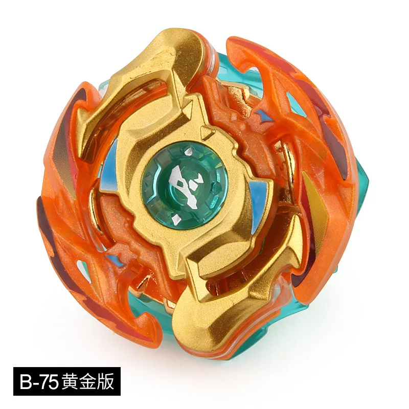 AliExpress квалифицированное Золотое издание лопнутый Спиннер B-75 bao yan конец навалом Одиночная модель гироскоп игрушка маленький размер