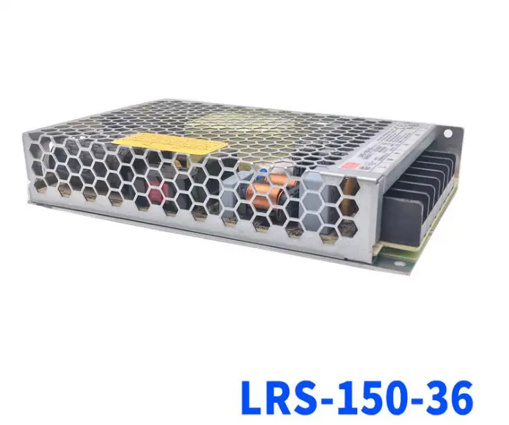 [Семь Неоновые] бренд MEAN WELL представляет LRS-150-36 е-байка 36В 4.3A 150 Вт высокой мощности Мощность высокая эффективность один Выход переключение Питание