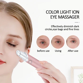 

Electric Eye Massager Anti Wrinkle Eye Massage Anti Aging Eye Care LED Screen Hot Massage USB Rechargeable Massage Device