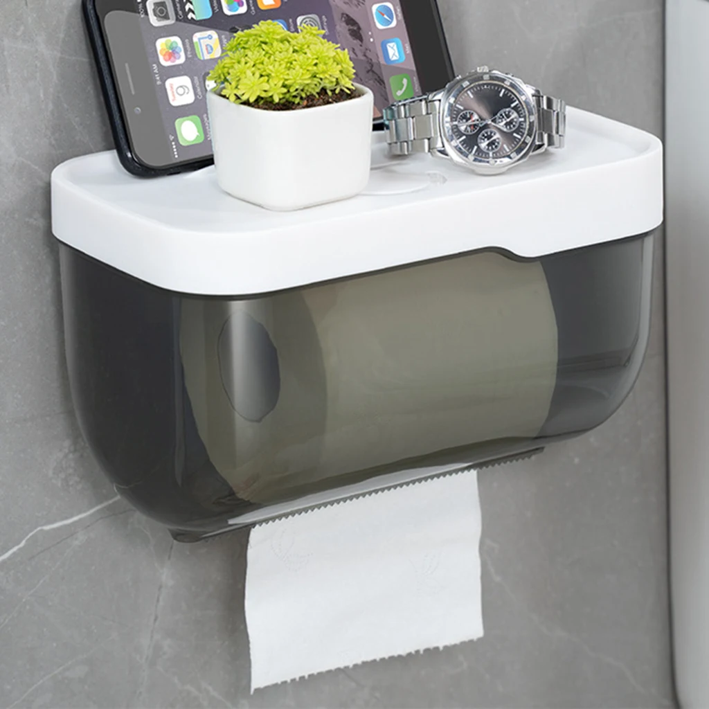 Waterproof Toilet Paper Holder Tissue Box Bathroom Storage Paper Organizer H2e2ed3903c374a50bb978d4e54e2f165v.jpg