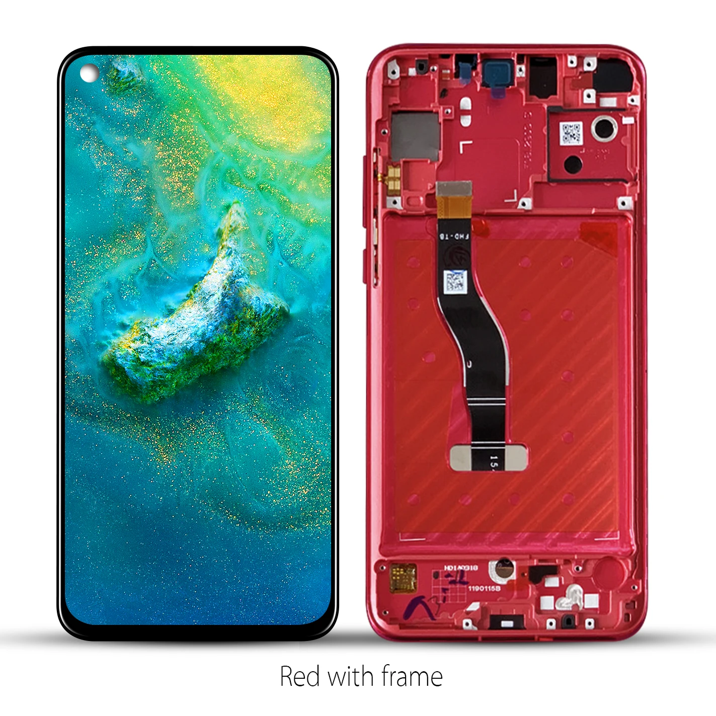 Для huawei nova 4 ЖК-дисплей сенсорный дигитайзер сборка nova 4 VCE-L22 ЖК-дисплей