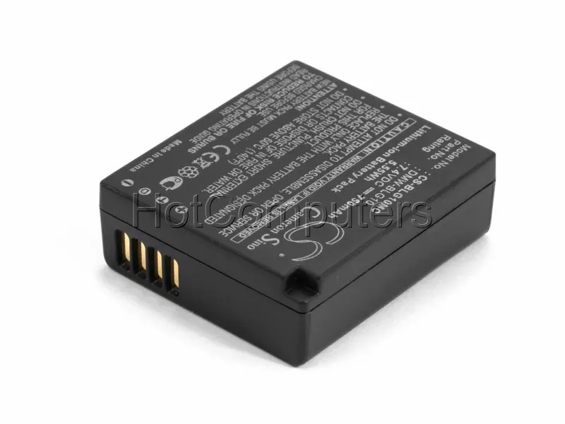 Аккумулятор для Panasonic BP-DC15 DMW-BLE9 DMW-BLE9E (750mAh) | Мобильные телефоны и аксессуары