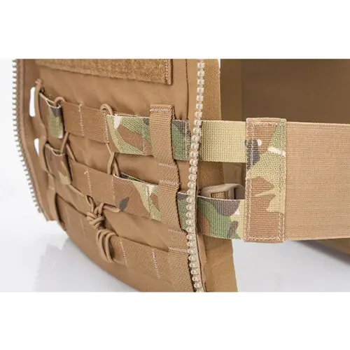 Тактический Molle боковой ремень широкий пояс Quick Release Пряжка для mpc JPC AVS жилет