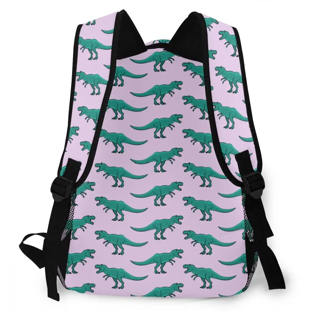 WHEREISART Dinosaurs Backpack Girls Boys Mochilas Femininas Bagpacks Satchel SchoolBag Rucksacks School Supplies Drop Shipping