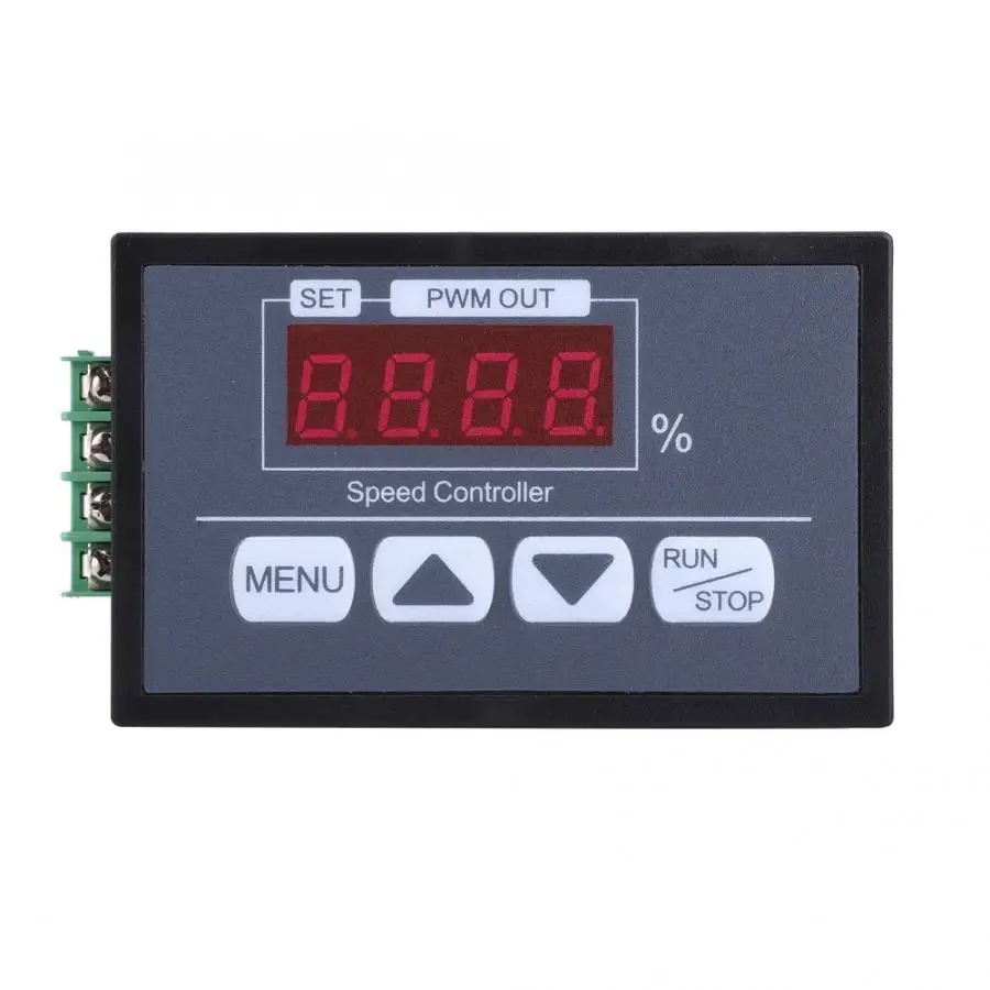 

Brushless Motor Controller PWM Rate Regulator Button Type Motor Current Regulation Type Power Controller DC6~60V Motor