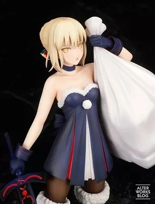Аниме периферийный меч король Fate/Grand Order Рождественская одежда Ceiba Garage комплект украшения