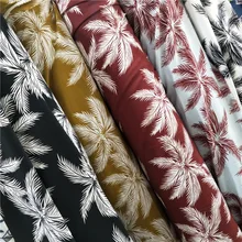 Праздничное платье Материал Досуг кокосовый лист шифон ткань на заказ DIY ткань шифоновая ткань 1 ярд