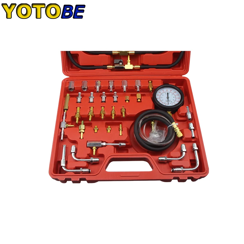 Манометр для измерения давления топлива комплект тестирования двигателя