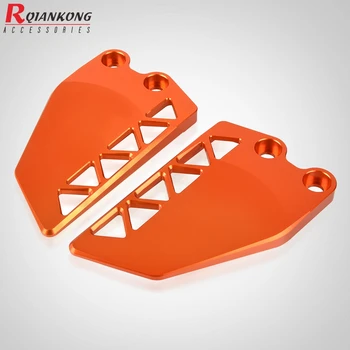

FOR KTM DUKE 125 250 390 2017 2018 2019 Motorcycle Foot Peg Protector Front Heel Protective Cover Guard CNC Brake cylinder guard