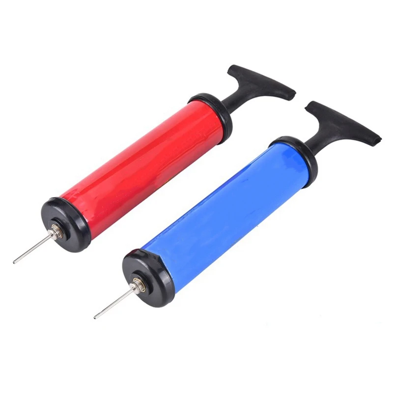

Push-type Ball Pump Inflator & Gas Needle Tube for Inflatable Rubber Ball Basketball Toy Ball Accessories for Kids Children