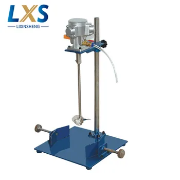 Price Desk Type Manual Wheel Lifting Pneumatic Liquid Mixing Agitator