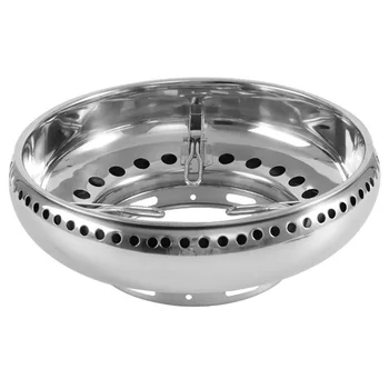 

Gas Stove Cover Stainless Steel Tools Outdoor Camping Cooking Accessories Gather Fire Heat Insulation Double Layer Restaurant