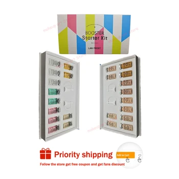 

12pcs/box 8ml BB Cream bb cream glow starter kit meso bb foundation skin brightening serum concealer Dermawhite treatment MTS