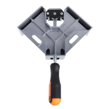 

90 dgree Right Angle Carbide Vice Clamps Woodworking Clip Photo Frame Gussets Tools