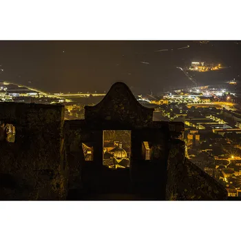 

Cuadro murallas Castle xàtiva's. Print on canvas, ready to hang.
