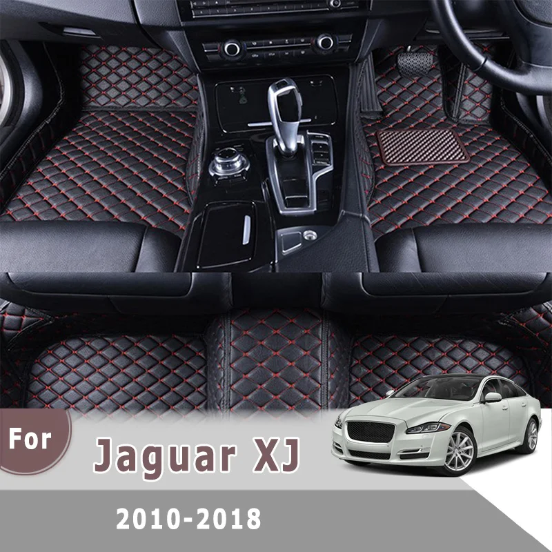 

RHD Car Carpets For Jaguar XJ 2018 2017 2016 2015 2014 2013 2012 2011 2010 Car Floor Mats Custom Auto Interior Accessories Foot