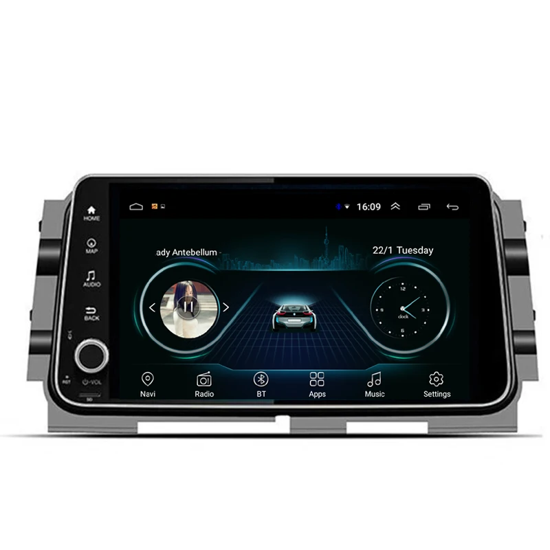 

Car radio precise GPS navigation high quality bluetooth auto stereo fast delivery for Nissan kicks march 9inch Android 8.1