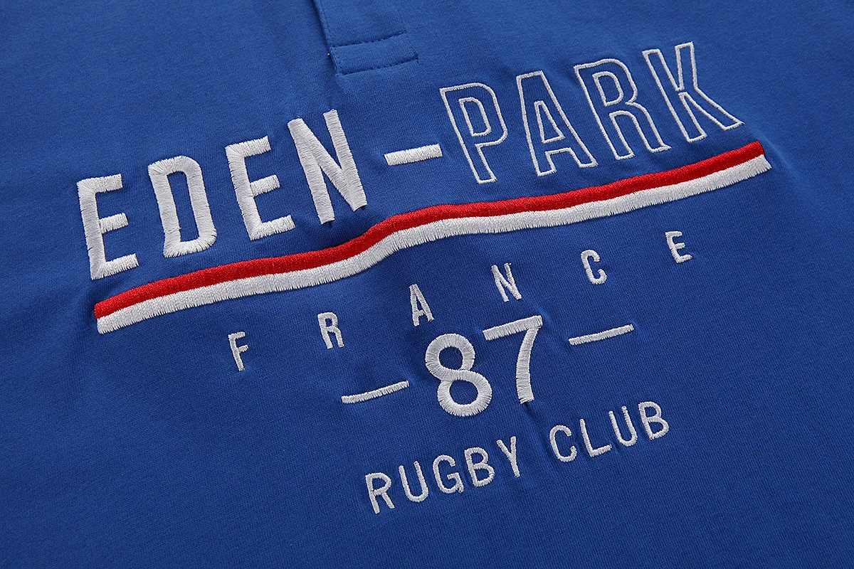 Eden Park Homme для мужчин, хлопок, высокое качество, дышащий, бизнес стиль, на каждый день, большие размеры M до 3XL
